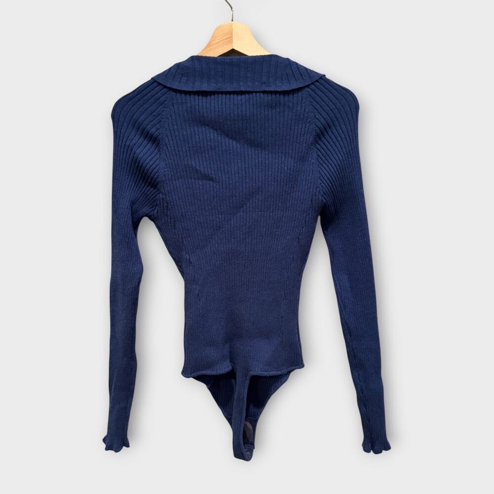 NEW FREE PEOPLE Ready For It Long Sleeve Bodysuit Size Large - Picture 7 of 13